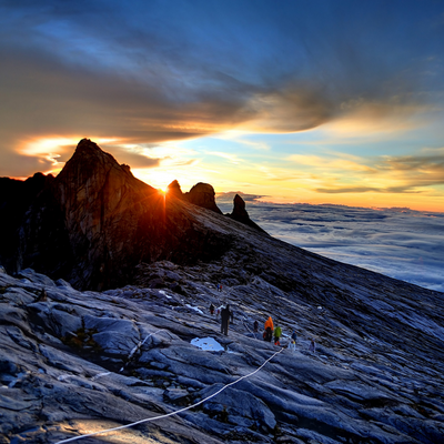Climb Mount Kinabalu